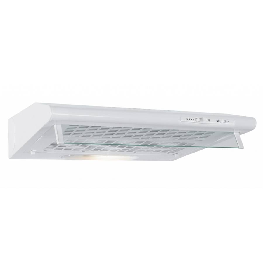 Mora OP530W 50cm standard fehér páraelszívó, FELSŐ/HÁTSÓ/OLDALSÓ kivezetés, mosható fém szűrő