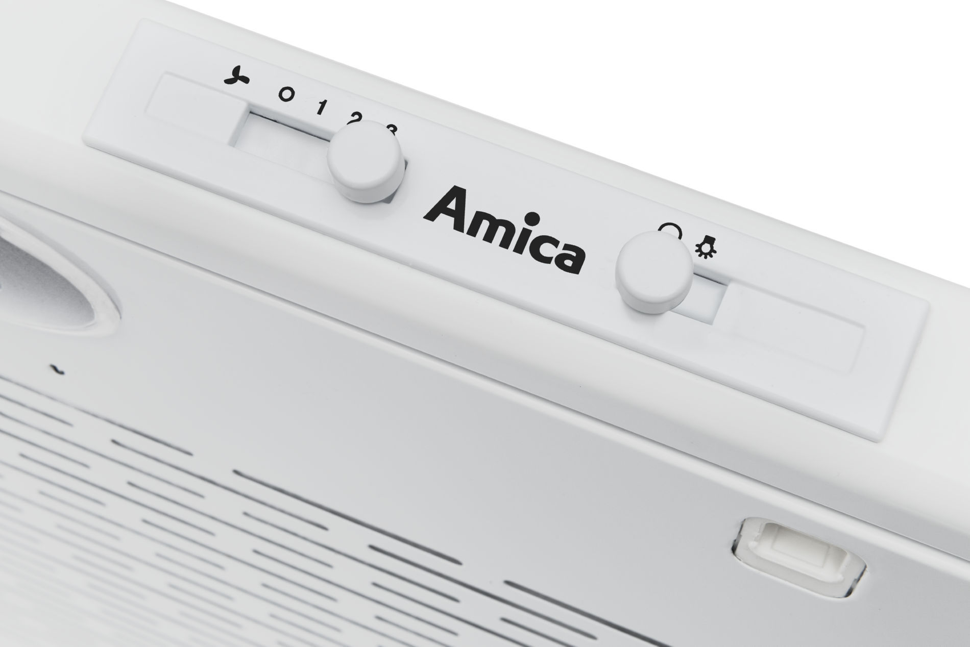 Amica OSE6111W fehér hagyományos 60cm elszívó