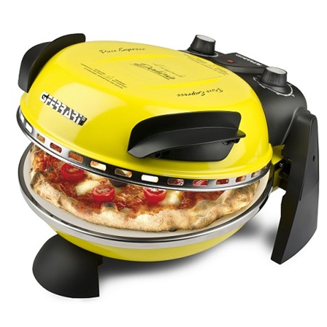 G3 Ferrari G10006 evo elektromos pizzasütő sárga