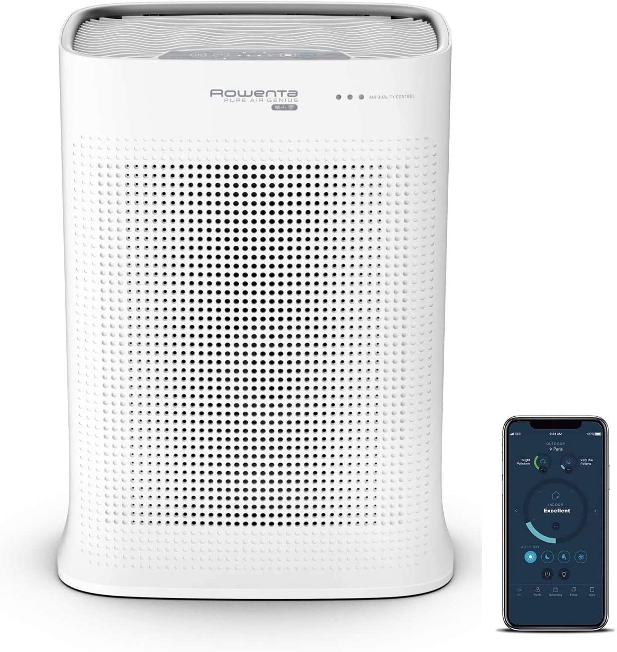 Rowenta PU3080F0 légtisztító Pure Air Genius