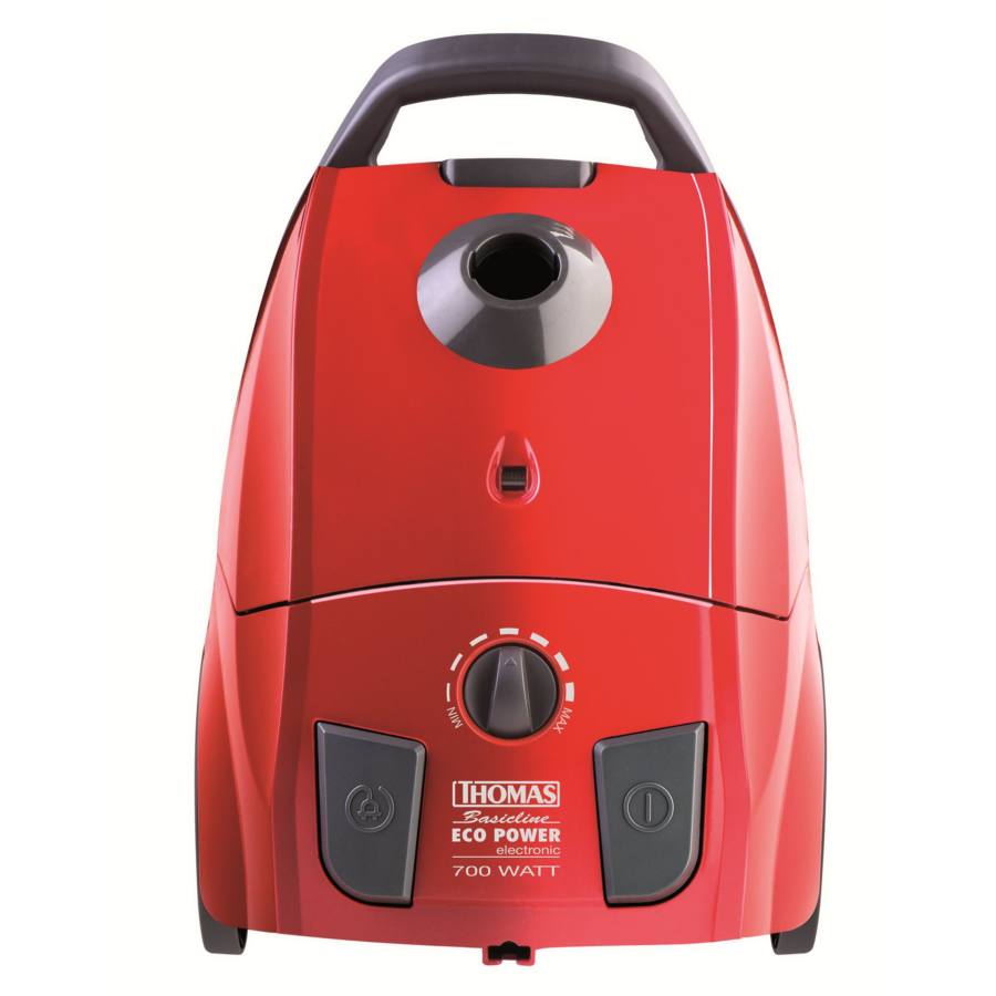 Thomas ECOPOWER 2.0 785038 porzsákos porszívó, 700W, piros szín 