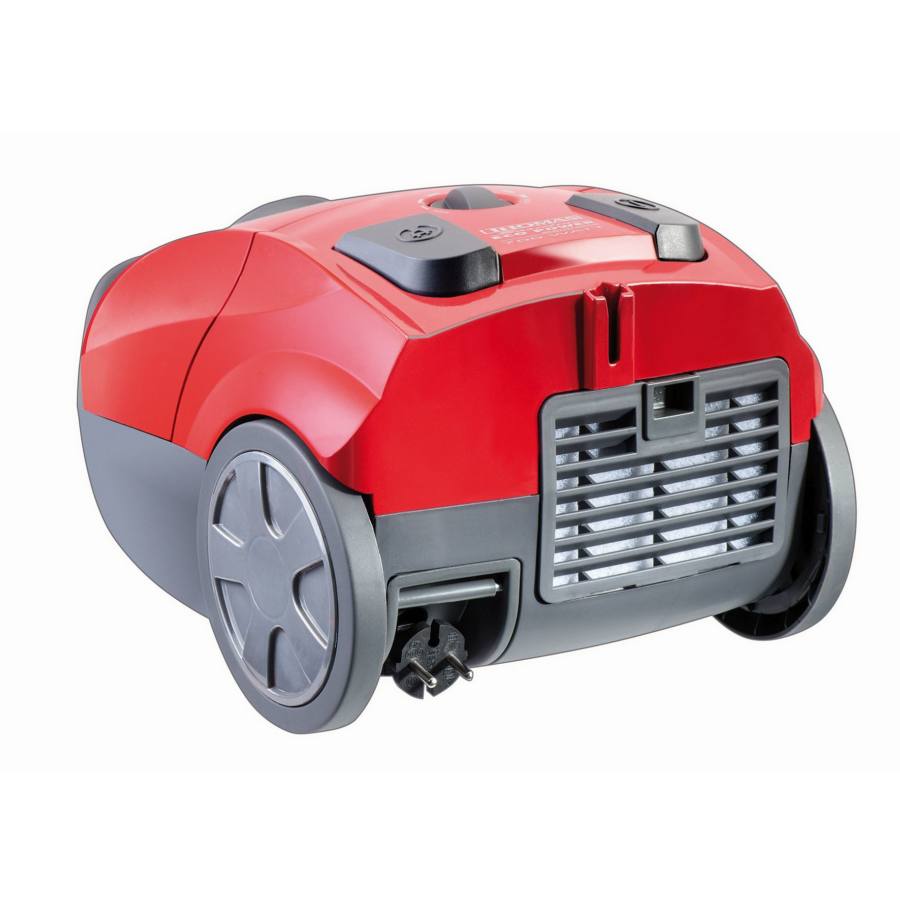 Thomas ECOPOWER 2.0 785038 porzsákos porszívó, 700W, piros szín 