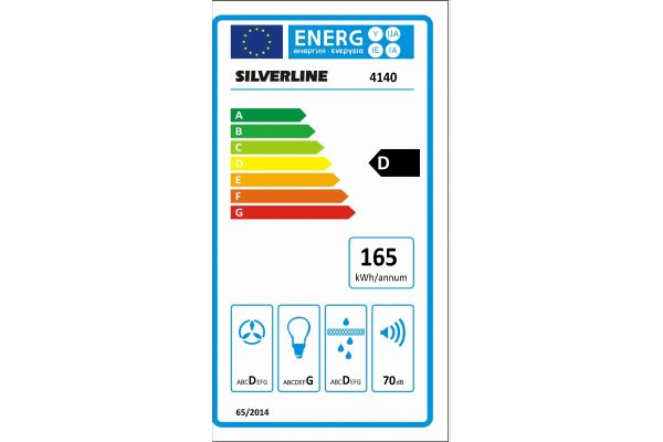 SILVERLINE 4140 ISOLA BLEND 90cm SZIGET INOX elszívó 4140.9.652.02