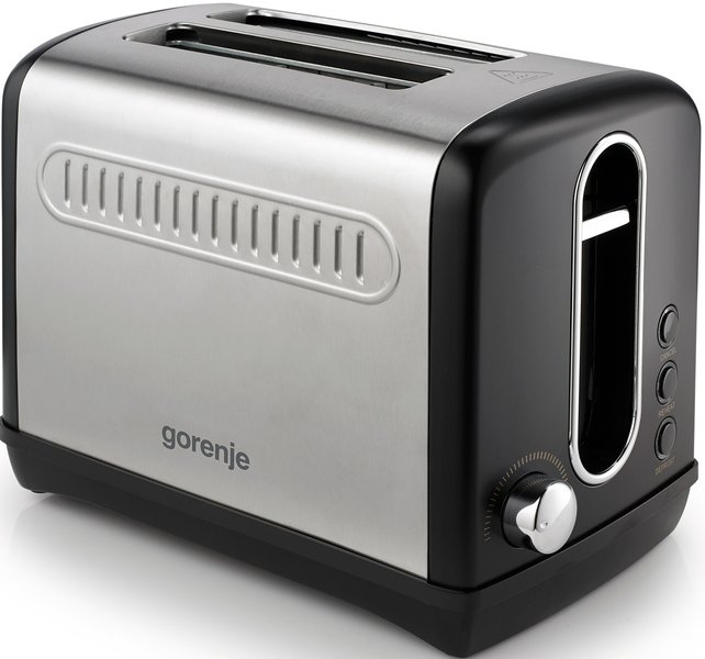 Gorenje T1100CLBK kenyérpirító inox
