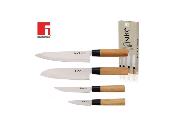 Bergner BG8940 késkészlet 4 részes BG-8940