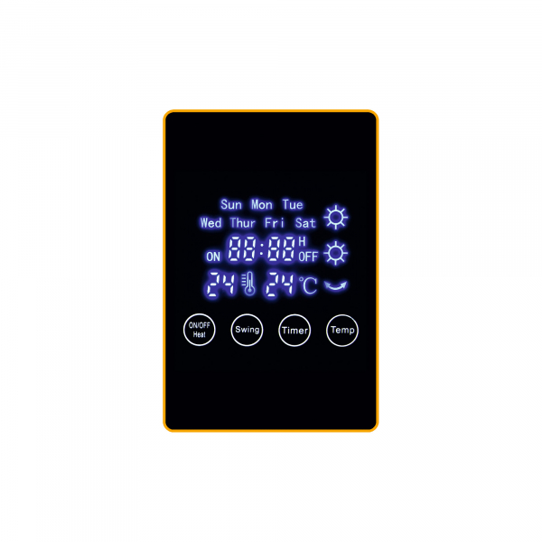 Home FKF 59201 fali ventilátoros fűtőtest, stop programos FKF59201