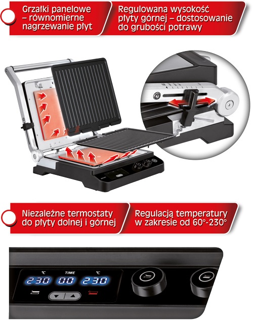 MPM MGR-11M kontakt grill MGR11M