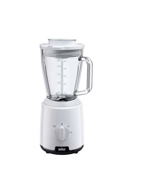 Braun JB1050 WH turmixgép üveg kehely, 600W, 1.5 liter