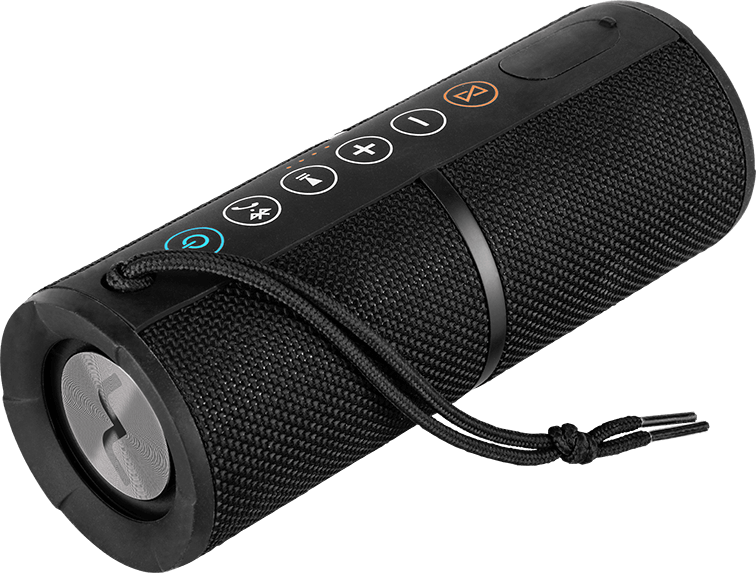 ECG BTS K1 Black Bluetooth hangszóró