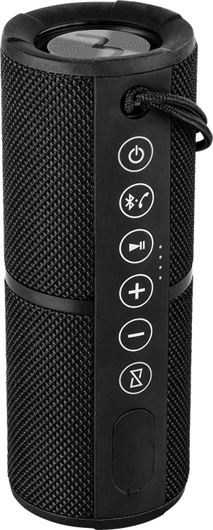 ECG BTS K1 Black Bluetooth hangszóró