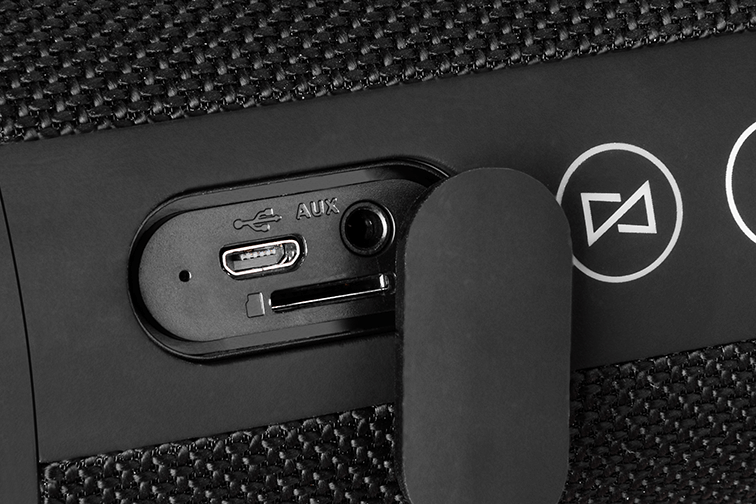 ECG BTS K1 Black Bluetooth hangszóró