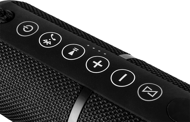 ECG BTS K1 Black Bluetooth hangszóró
