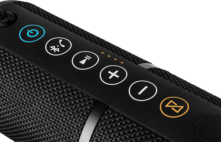 ECG BTS K1 Black Bluetooth hangszóró