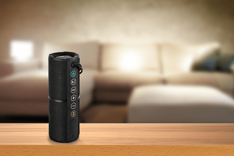 ECG BTS K1 Black Bluetooth hangszóró