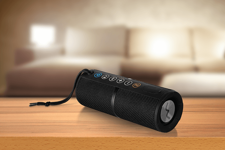 ECG BTS K1 Black Bluetooth hangszóró