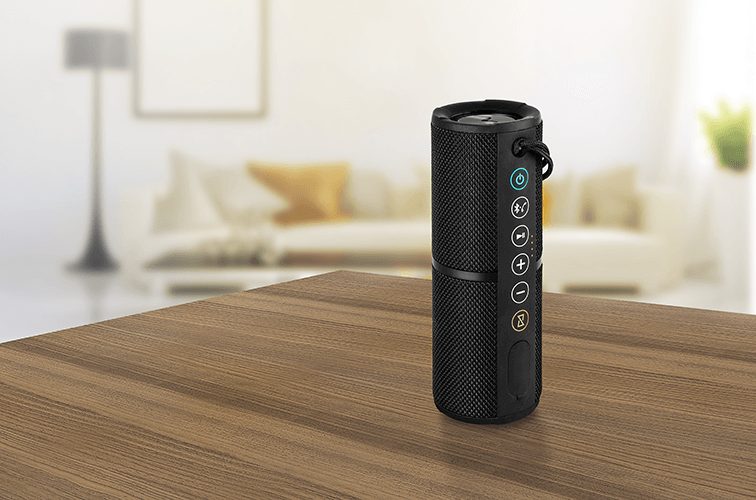 ECG BTS K1 Black Bluetooth hangszóró