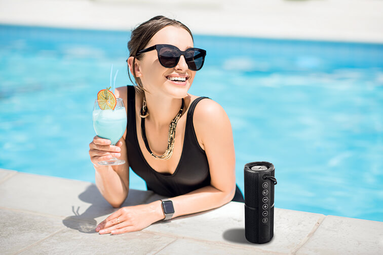 ECG BTS K1 Black Bluetooth hangszóró