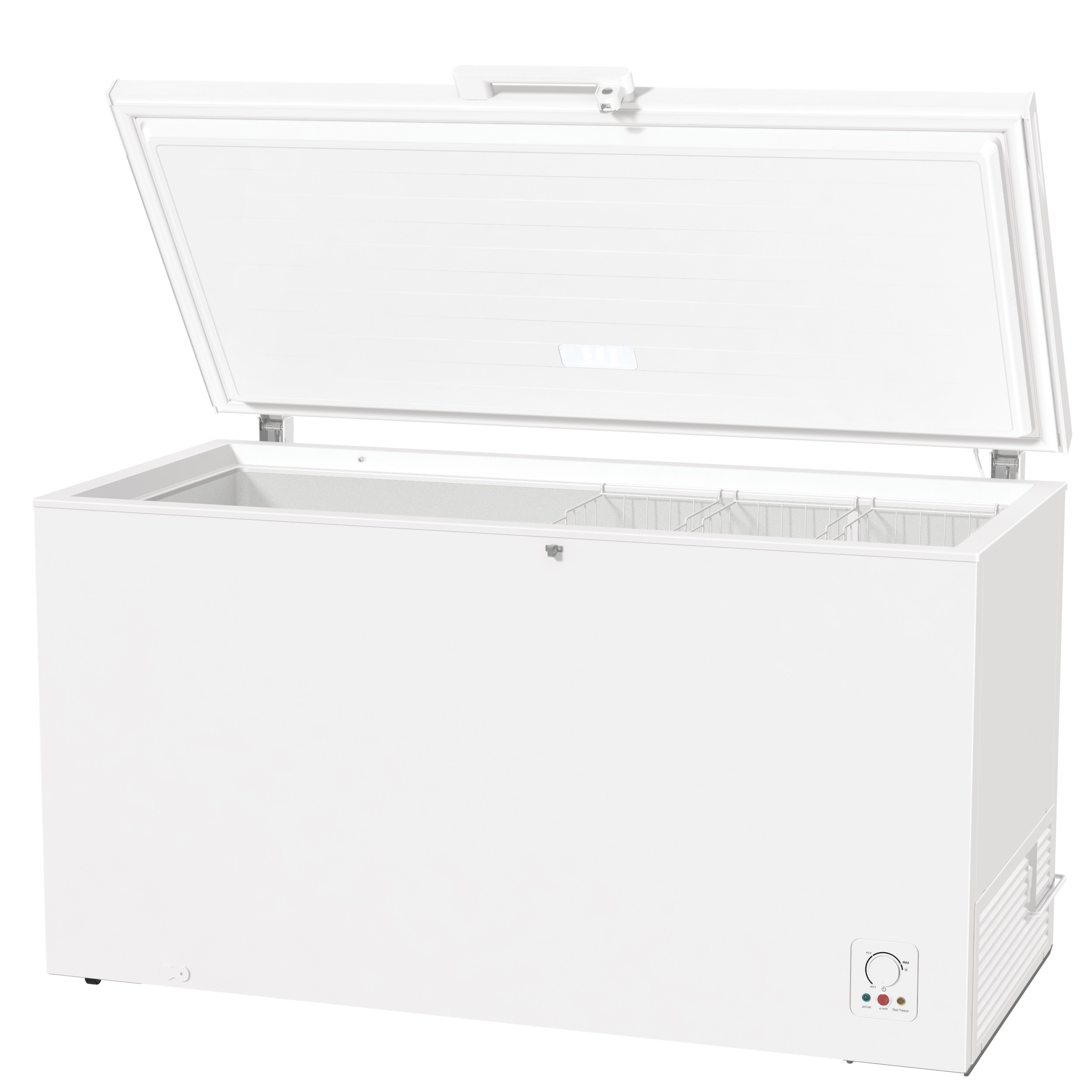 Gorenje FH451CW 457l fagyasztóláda 150/85/74cm -15°C-os külső hőmérsékleten is működik! 