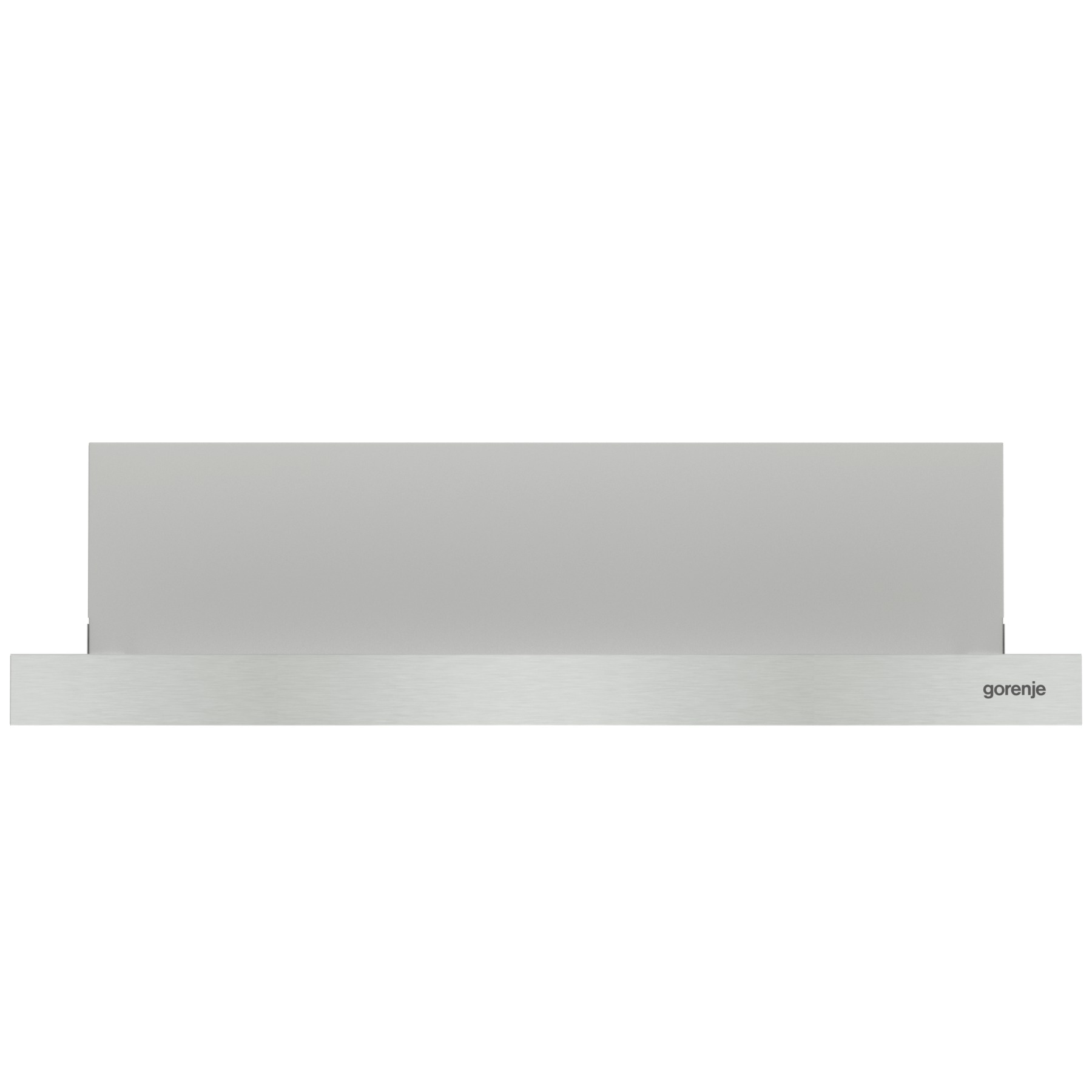 Gorenje TH60E3X inox beépíthető teleszkópos konyhai elszívó, 60 cm széles 