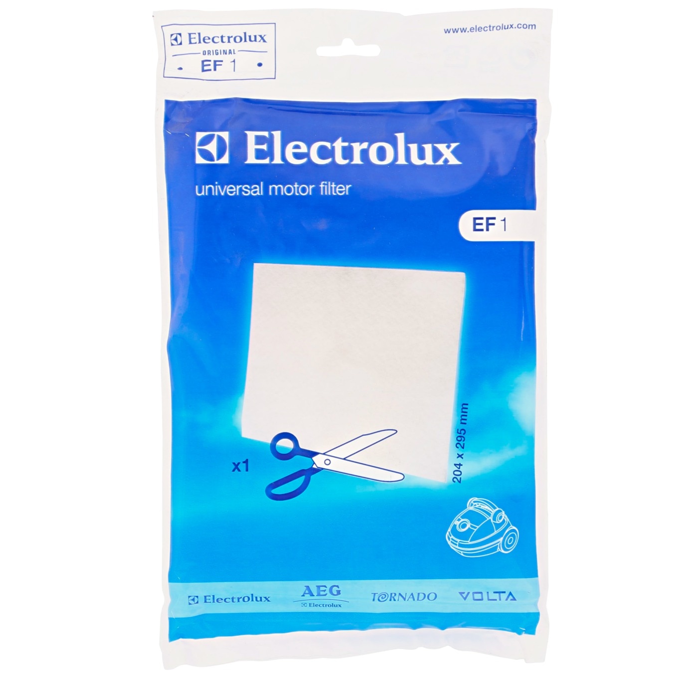 Electrolux EF1 univerzális szabható motor filter