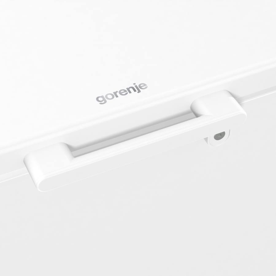 Gorenje FH451CW 457l fagyasztóláda 150/85/74cm -15°C-os külső hőmérsékleten is működik! 