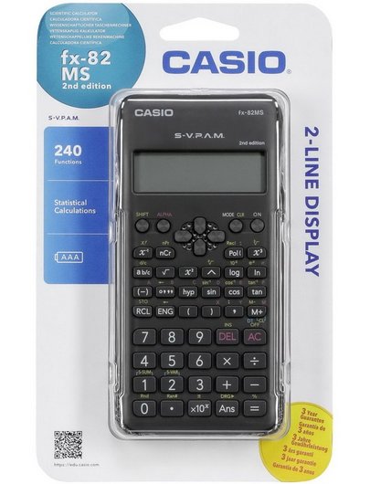 Casio FX-82MS 2E tudományos számológép FX82MS 2E