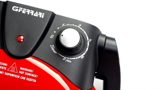 G3 Ferrari G10006 evo elektromos pizzasütő piros