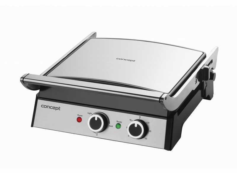 Concept GE2010 Kontakt grill 3 in 1
