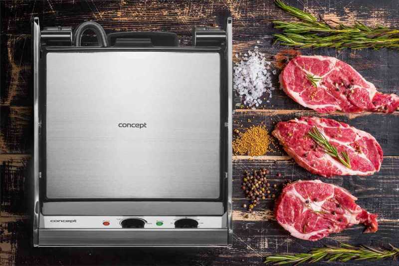 Concept GE2010 Kontakt grill 3 in 1