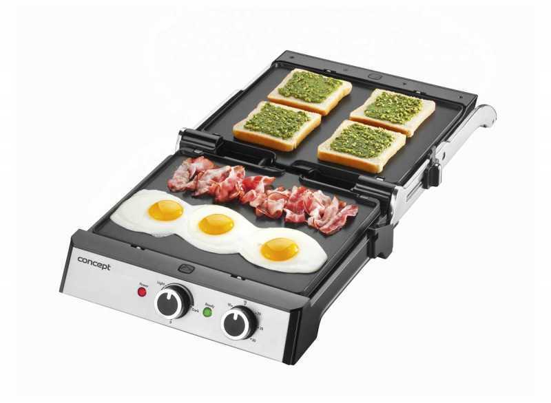 Concept GE2010 Kontakt grill 3 in 1