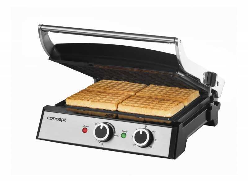 Concept GE2010 Kontakt grill 3 in 1
