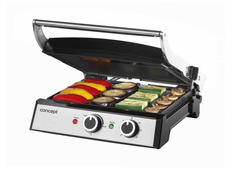 Concept GE2010 Kontakt grill 3 in 1