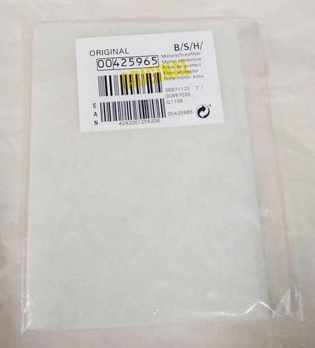 Bosch 00425965 motorvédő filter 142x105mm