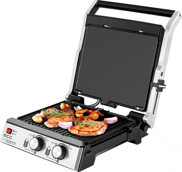 ECG KG 2033 Duo Grill & Waffle Kontaktgrill