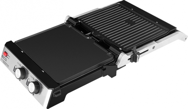 ECG KG 2033 Duo Grill & Waffle Kontaktgrill