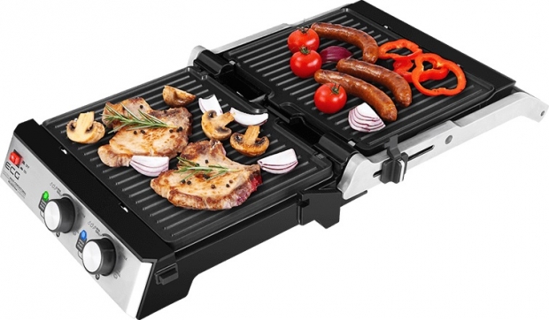 ECG KG 2033 Duo Grill & Waffle Kontaktgrill