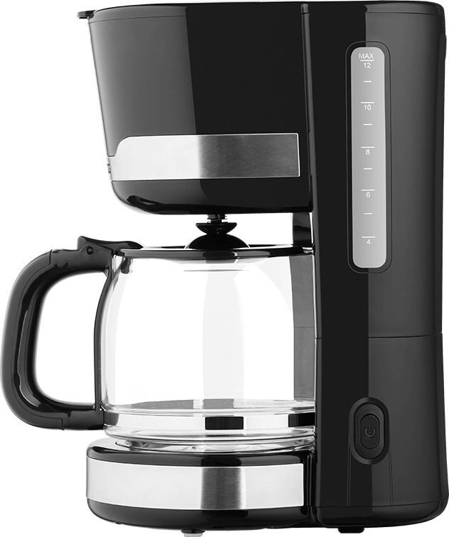 ECG KP2115 tea kávé főző fekete