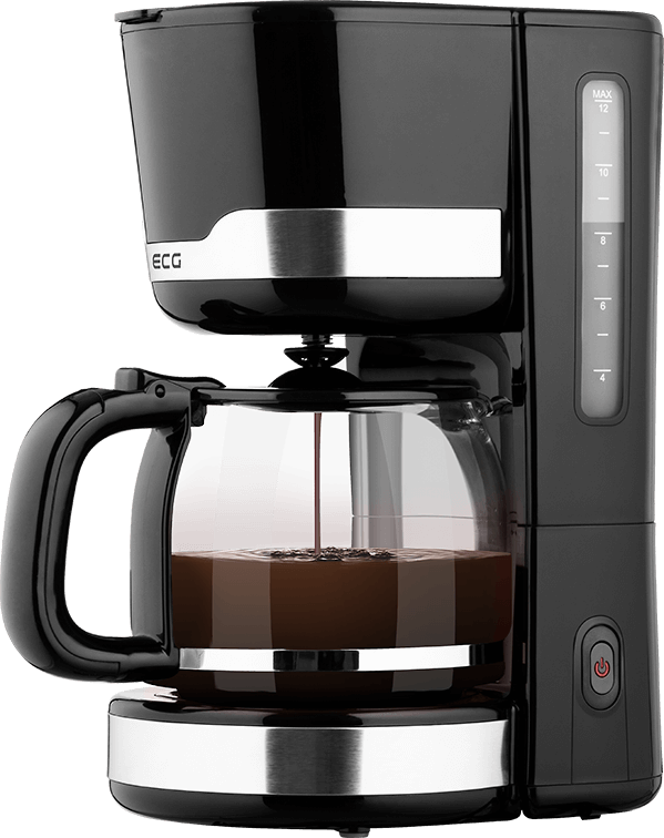 ECG KP2115 tea kávé főző fekete