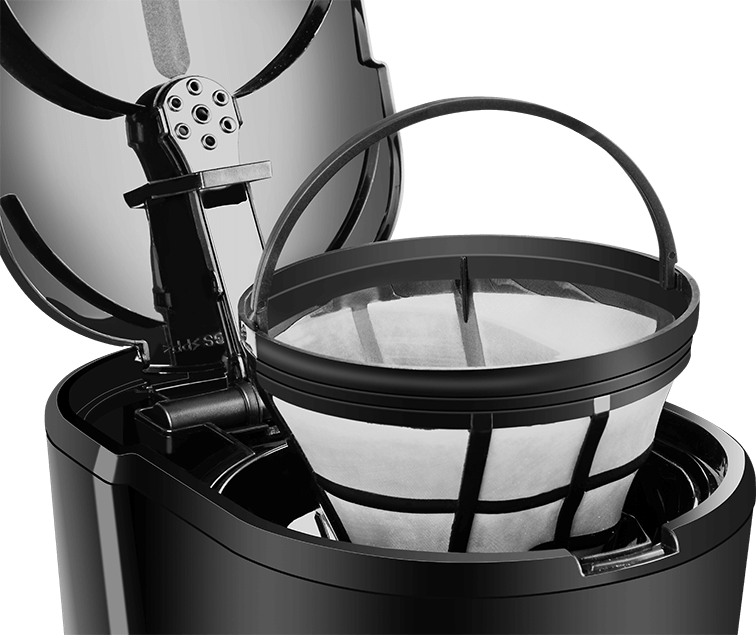 ECG KP2115 tea kávé főző fekete
