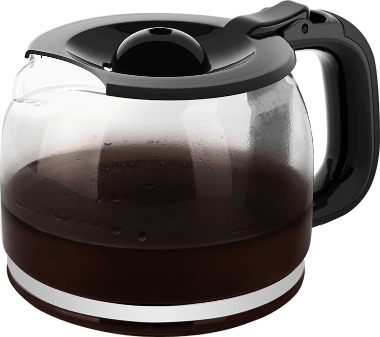 ECG KP2115 tea kávé főző fekete