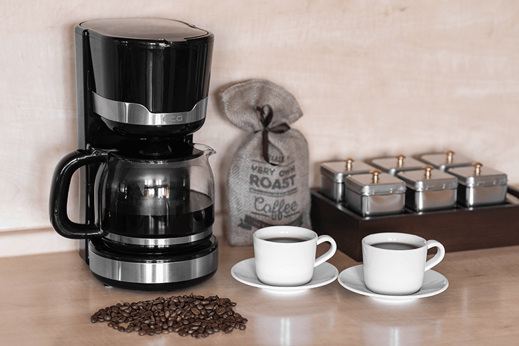 ECG KP2115 tea kávé főző fekete