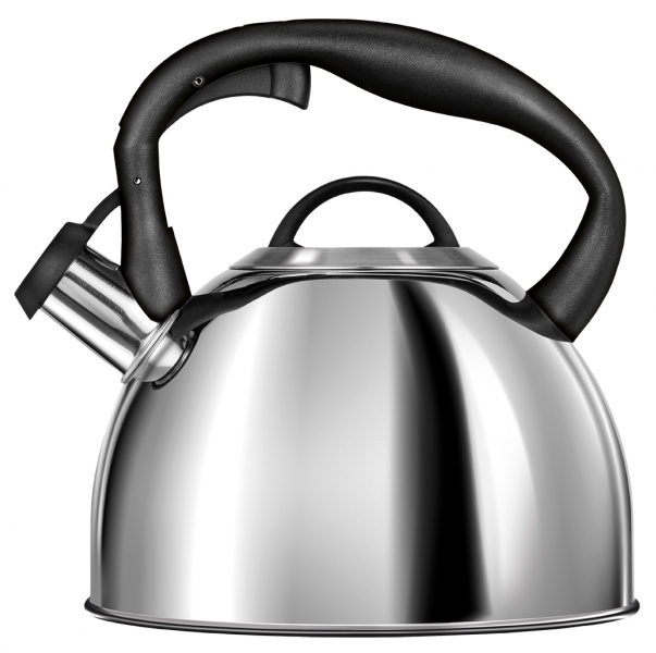MPM Teáskanna inox MCN-13/P indukciós tűzhelyen is használható 3 liter MCN13P