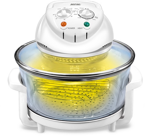 MPM MKO01 Halogén sütő 1400W zsíradék nélküli sütés MKO-01