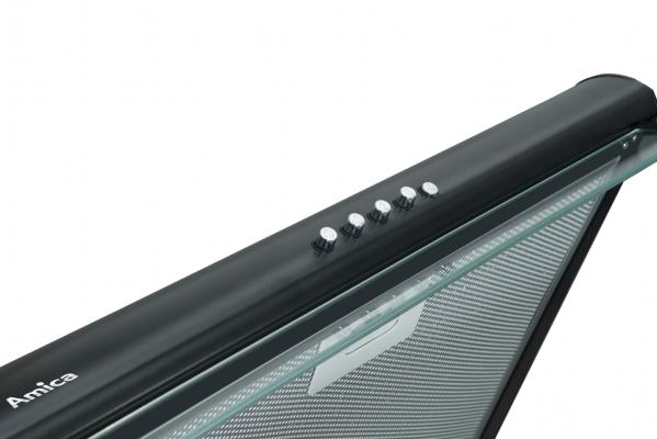 Amica OSC5231B fekete 50cm elszívó konyhai páraelszívó
