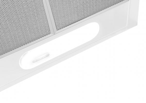 Amica OSC6231W fehér 60cm konyhai elszívó  mosható zsírszűrővel