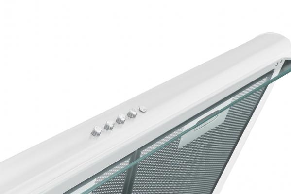 Amica OSC6231W fehér 60cm konyhai elszívó  mosható zsírszűrővel