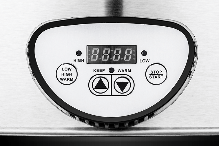 ECG PH 6520 lassan főző készülék PH6520
