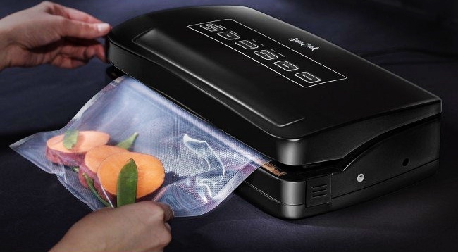 Sam Cook PSC-30-B Professzionális Sous-Vide vákuum fóliázógép 110W PSC30B