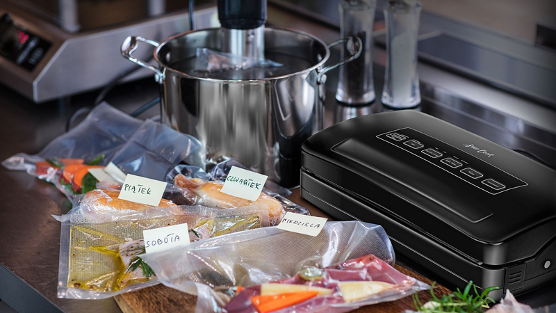Sam Cook PSC-30-B Professzionális Sous-Vide vákuum fóliázógép 110W PSC30B