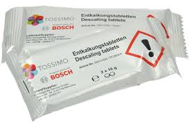 Bosch Tassimo 4db vízkőtelenítő tabletta 00311909 Bosch TAS12A TAS1401 TAS1402 TAS1403